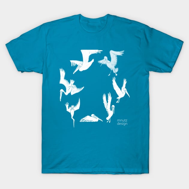 Pelican white T-Shirt by mnutz